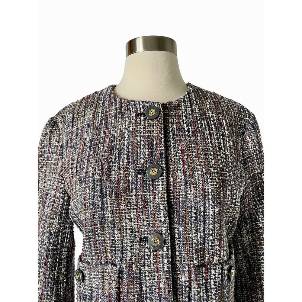 Veronica Beard Andrea Jacket Tweed - Picture 5 of 10